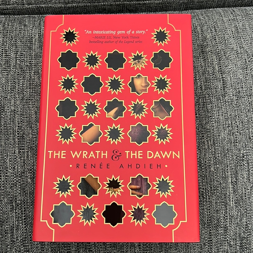 Signed The Wrath and the Dawn by Renee Ahdieh Hardcover